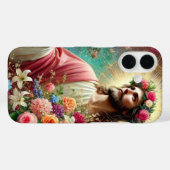 Étui Jésus pour iPhone 16 ! (Verso (horizontal))