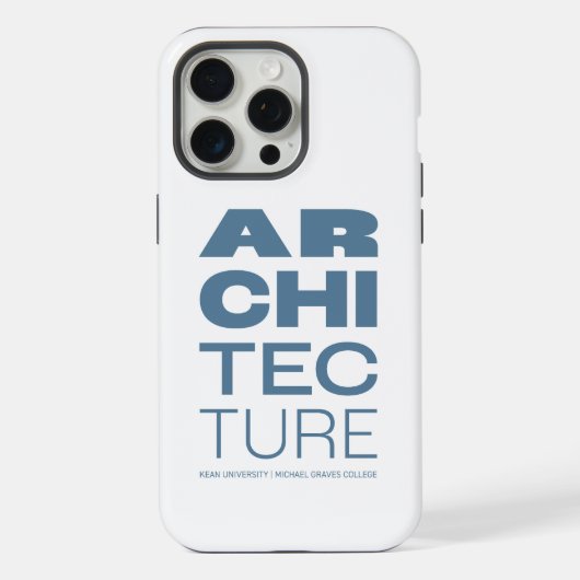 Étui Kean MGC Architecture pour iPhone / iPad (Verso)