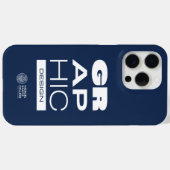 Étui Kean MGC conception graphique pour iPhone / i (Verso (horizontal))