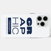 Étui Kean MGC conception graphique pour iPhone / i (Verso (horizontal))