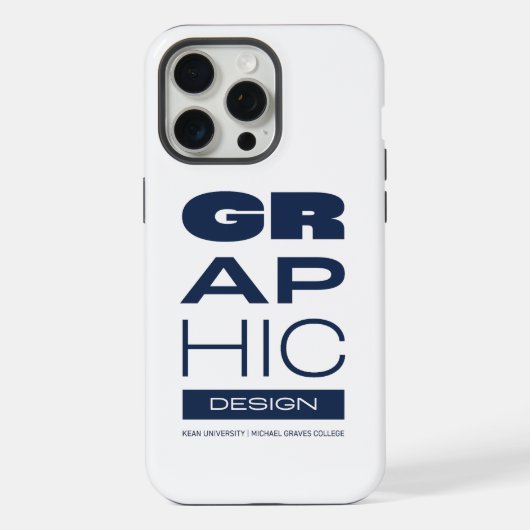 Étui Kean MGC conception graphique pour iPhone / i (Verso)