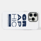 Étui Kean MGC conception graphique pour iPhone / i (Verso Horizontal)