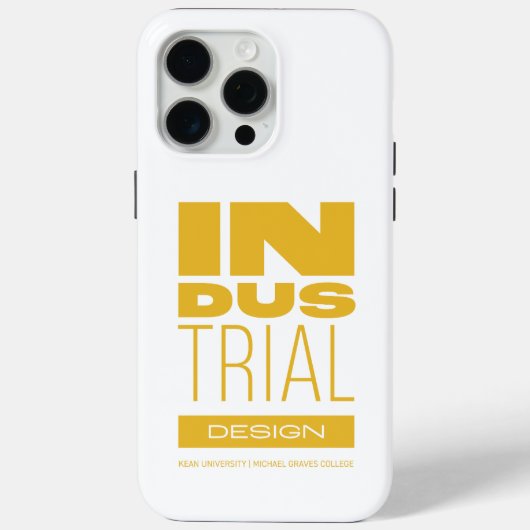 Étui Kean MGC conception industrielle pour iPhone (Verso)
