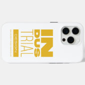 Étui Kean MGC conception industrielle pour iPhone (Verso (horizontal))