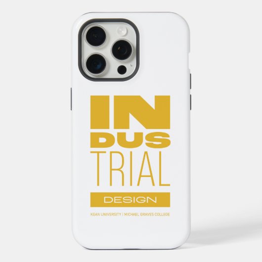 Étui Kean MGC conception industrielle pour iPhone (Verso)