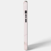 Étui 'Keep Calm' Bunny pour iPhone 15 Pro Max (Verso / Gauche)