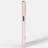 Étui 'Keep Calm' Bunny pour iPhone 15 Pro Max (Verso / Droite)