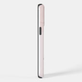 Étui 'Keep Calm' Bunny pour iPhone 15 Pro Max (Côté droit)