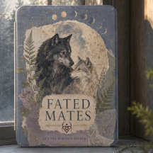 Étui Kindle pour romance de métamorphes loups aux