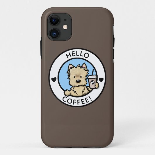 Étui KiniArt Coffee Cairn Case-Mate pour iPhone (Dos)