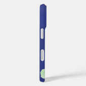 Étui Koi Pond Blue iPhone 16 Ultra Mince (Verso / Droite)