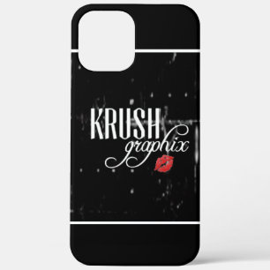Étui Krush Graphix pour iPhone 12 Pro Max 1