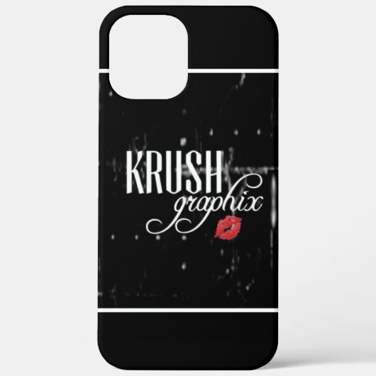 Étui Krush Graphix pour iPhone 12 Pro Max 1 (Verso)