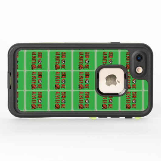 Étui LifeProof (Dos Horizontal)