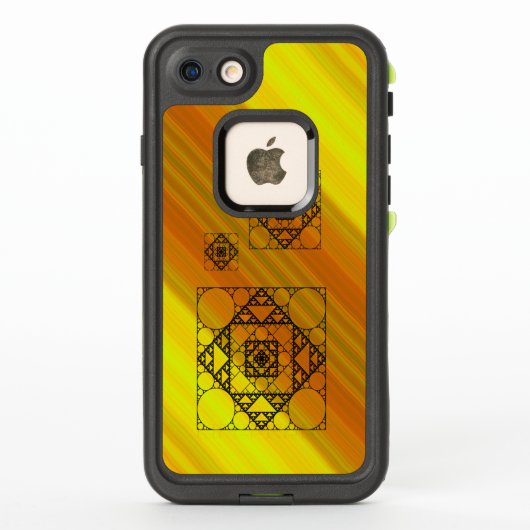 Étui Lifeproof à géométrie fractale (Dos)