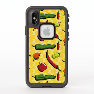 Étui Lifeproof A World of Chili Peppers