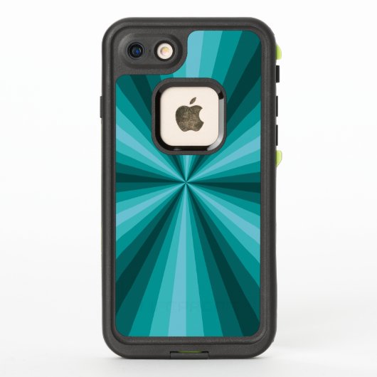 Étui Lifeproof Aqua Illusion Optique (Dos)