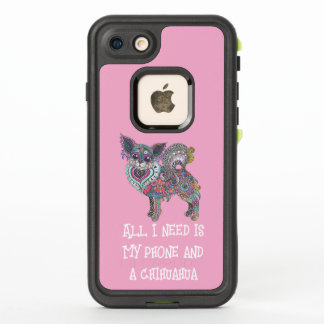 Étui LifeProof avec Chihuahua