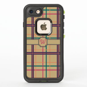 Étui Lifeproof carreaux d'été