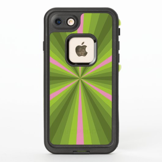 Étui Lifeproof Illusion Printanière (Dos)