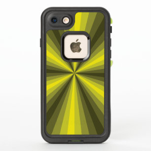 Étui Lifeproof Jaune Illusion Optique