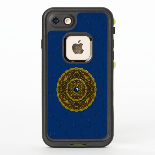 Étui Lifeproof Mandala Capricorne (Dos)