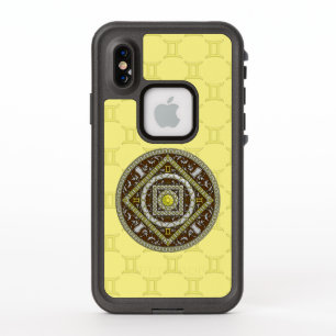 Étui Lifeproof Mandala Gémeaux