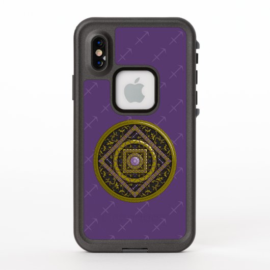 Étui Lifeproof Mandala Sagittaire (Dos)