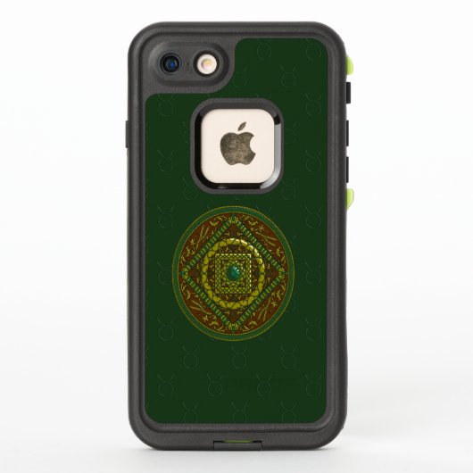 Étui Lifeproof Mandala Taureau (Dos)