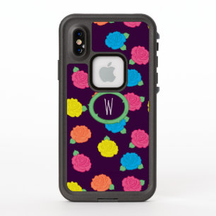 Étui Lifeproof Neon Roses