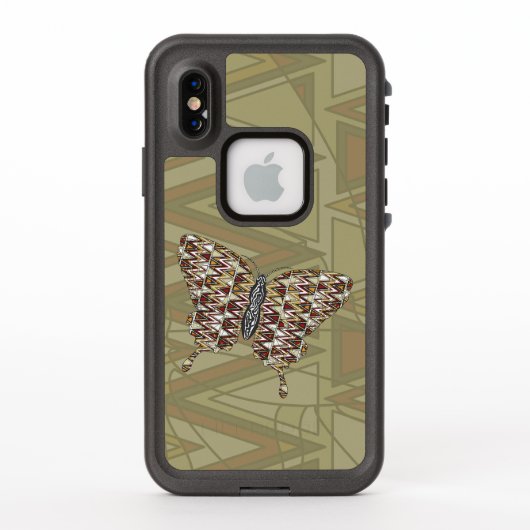 Étui Lifeproof Papillon Africain (Dos)
