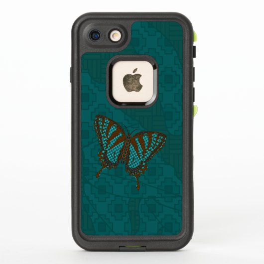 Étui Lifeproof Papillon indigène (Dos)
