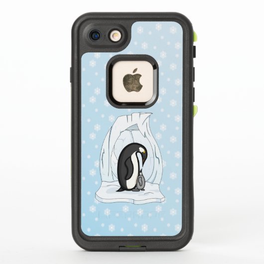 Étui Lifeproof pour Davin et Annie les Manchots (Dos)