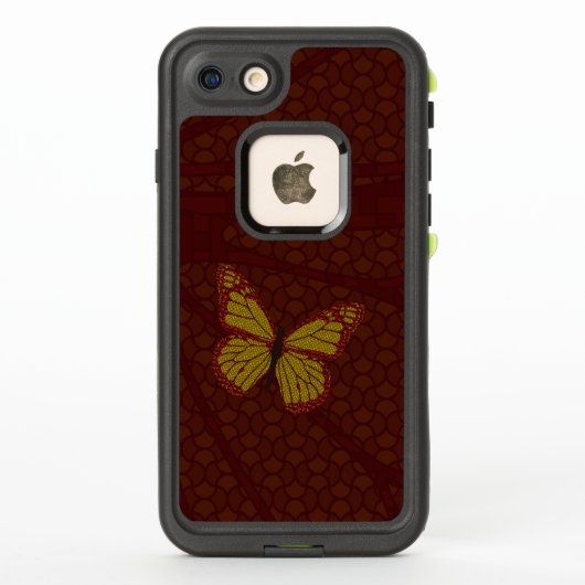 Étui Lifeproof pour monarque chinois (Dos)