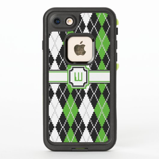 Étui Lifeproof Rétro Argyle (Dos)