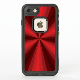 Étui Lifeproof Rouge Illusion Optique