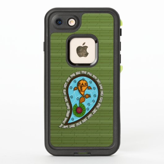 Étui Lifeproof Scales Goldfish (Dos)