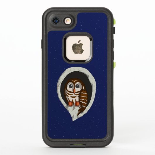 Étui Lifeproof Sélène la chouette (Dos)