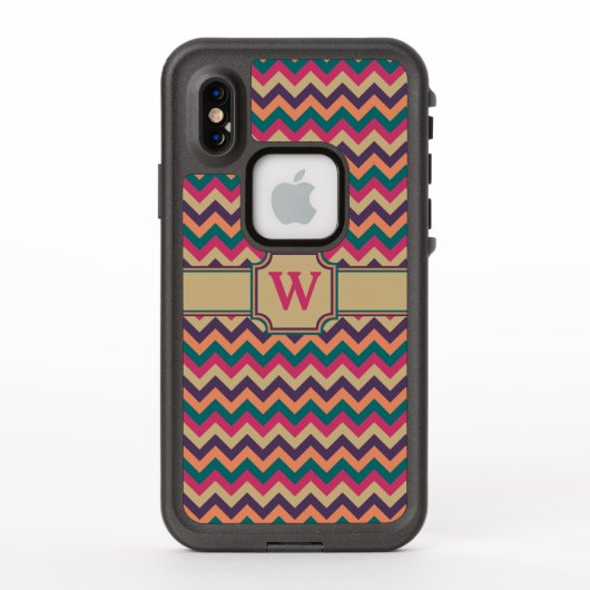 Étui Lifeproof Tropical Zigzag (Dos)