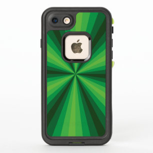 Étui Lifeproof Vert Illusion Optique