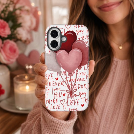 Étui Love Vibes pour Apple iPhone 16