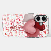 Étui Love Vibes pour Apple iPhone 16 (Verso (horizontal))