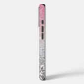 Étui Luxueux Arc Perle iPhone 16 Pro Esthétique (Verso / Gauche)