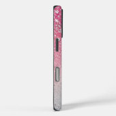 Étui Luxueux Arc Perle iPhone 16 Pro Esthétique (Verso / Droite)