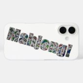 Étui Mahjong pour IPhone 16 (Verso (horizontal))