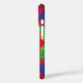 Étui Mandril Kaleidoscope pour iPhone 16 (Verso / Gauche)