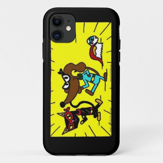 Étui Midge Superhero Trio pour iPhone 5 (Dos)