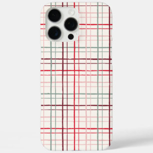 Étui Minimaliste Dessiné à la Main Grille Tremblan