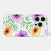 Étui minimaliste pour iPhone 15 Pro (Verso Horizontal)