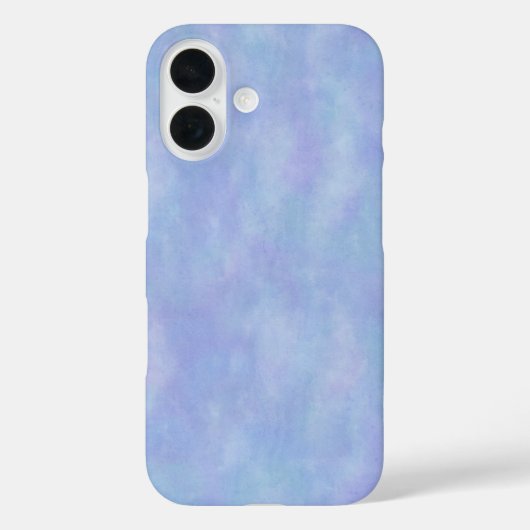 Étui minimaliste pour iPhone dessin aquarelle (Verso)
